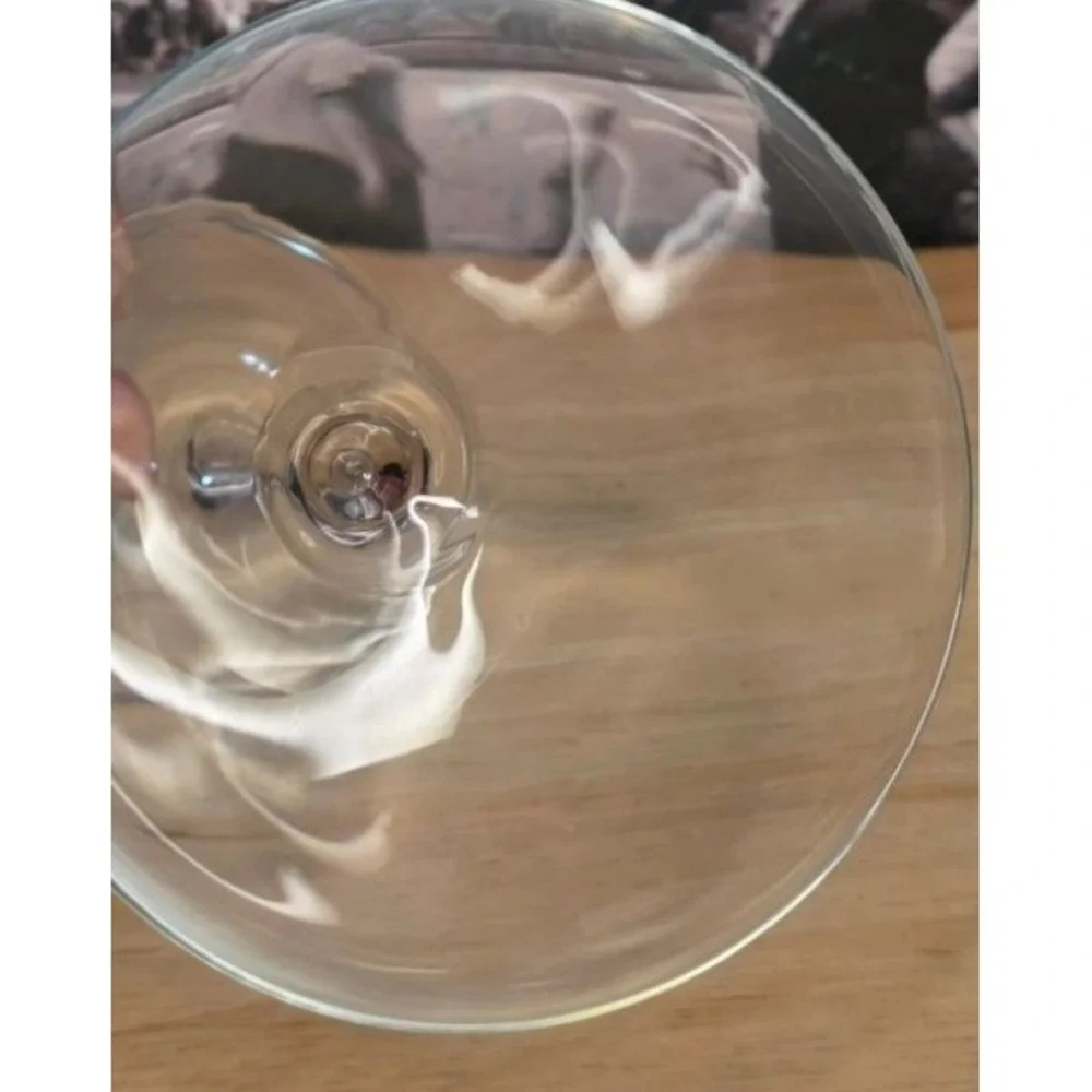 Krosno‎ Stemware Crystal Cocktail Martini Champagne Clear Coupe